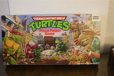 Teenage Mutant Ninja Turtles Pizza Power Game