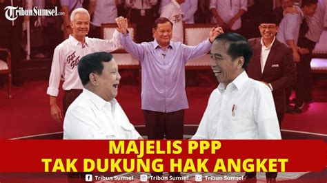 MK PPP Pengusung Ganjar Sebut Hak Angket Usut Kecurangan Pemilu Bisa