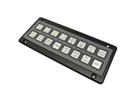 MCS-T16A Switch Panel - Global Market