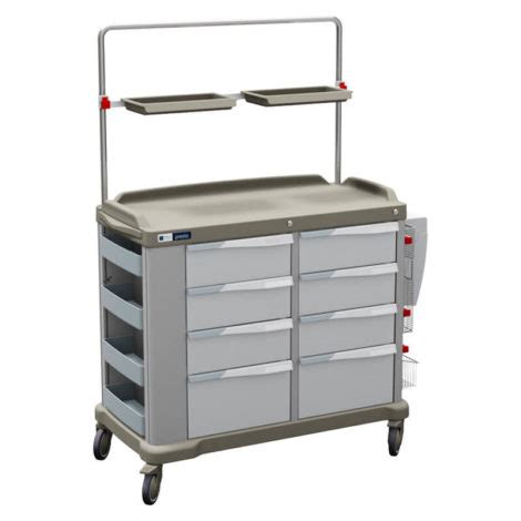 Presto Double Multirole Trolley Standex Systems