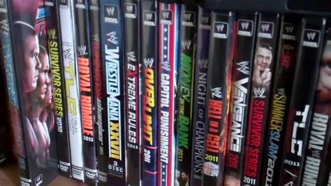 Wwe Dvd Collection Youtube