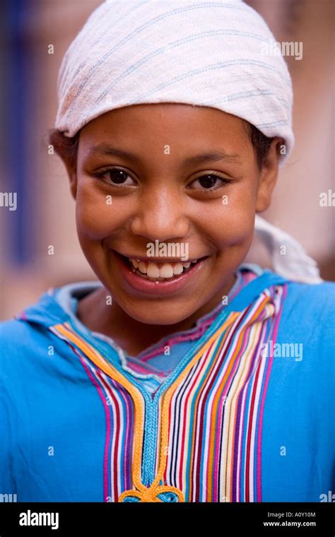 Berber Girl Ouarzazate Morocco North Hi Res Stock Photography And