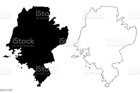 Siaya County Map Vector Illustration Scribble Sketch Siaya Map Stock ...