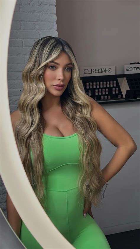 Paula Manzanal | Summer Colour @braconcept @paulopequea ☀️ Rubios