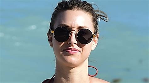 Lookin Good Whitney Port Flaunts Super Toned Bikini Bod In Miami