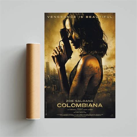 Colombiana Movie Poster