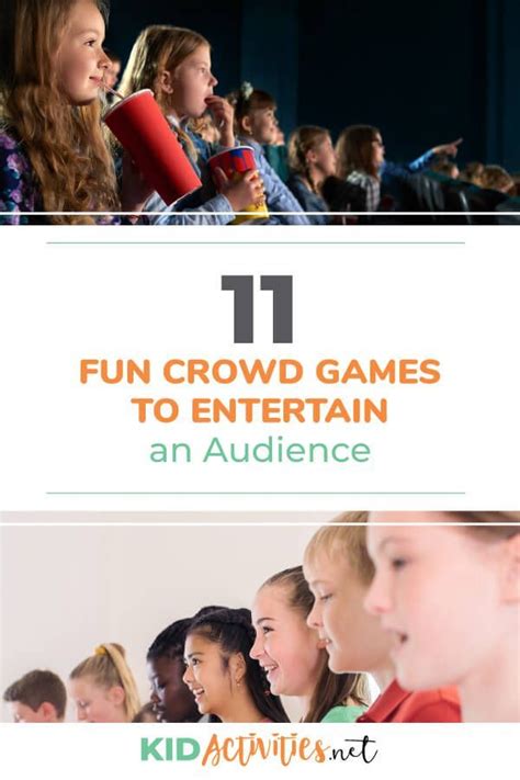 12 Fun Crowd Games To Entertain An Audience Games For Big Groups