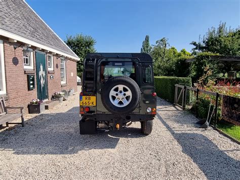 Land Rover Defender 90 L316 Grijs Kenteken Ombouw TransCare BV