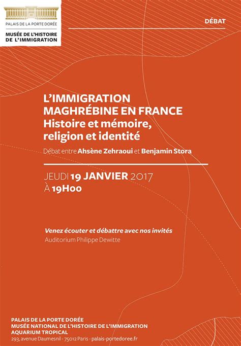 Limmigration Maghr Bine En France Mus E De L Histoire De L Immigration