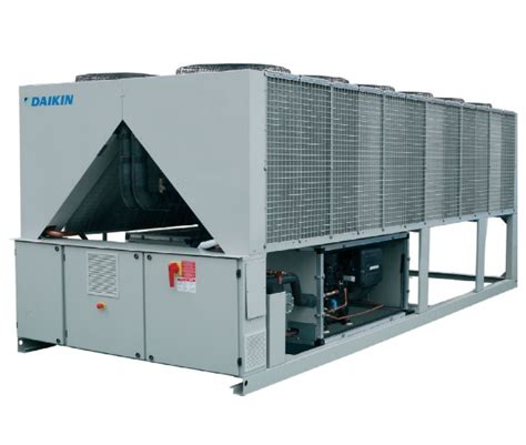 Daikin EWAD TZ Series Air Cooled Screw VFD Chiller Capacity 50 To 510