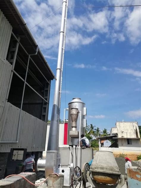 Venturi Wet Scrubber For Steel Industry At Rs 150000 In Tiruvallur