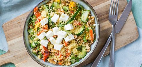 Couscous Salade Met Feta Leukerecepten