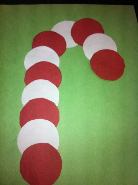 Candy Cane Shaped Crafts for Kids | My Frugal Christmas