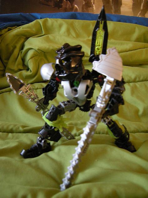 Bionicle Toa Nuva Revamp Onua Toa Of Earth By Alloygray On Deviantart