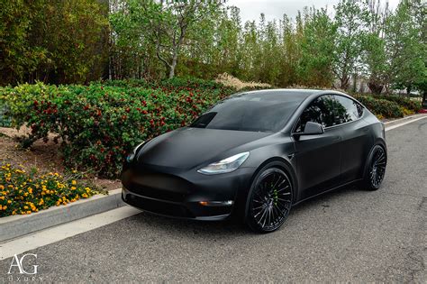 AG Luxury Wheels - Tesla Model Y AGLuxury AGL54 Forged Wheels