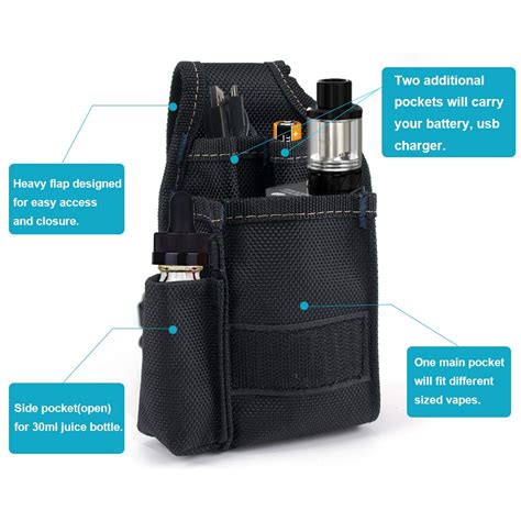 Vape Bag Vapeguard Case Travel Holder Vapor Carrying Pouch Vaping