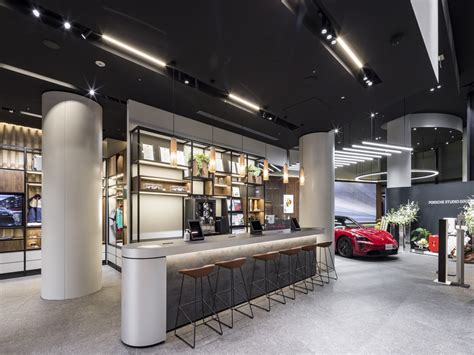 porsche studio ginza works