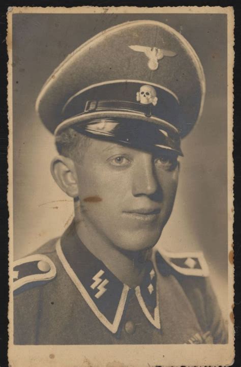 Johann Niemann Criminel Ss De Guerre Nazi