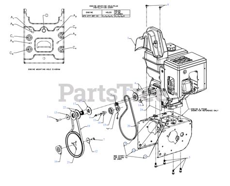 Cub Cadet 3X 26 TRAC (31AH7DVX710) - Cub Cadet 3X 26" TRAC Snow Thrower ...