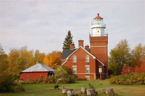 Photo Gallery: Michigan's Upper Peninsula Lighthouses - Travel the Mitten