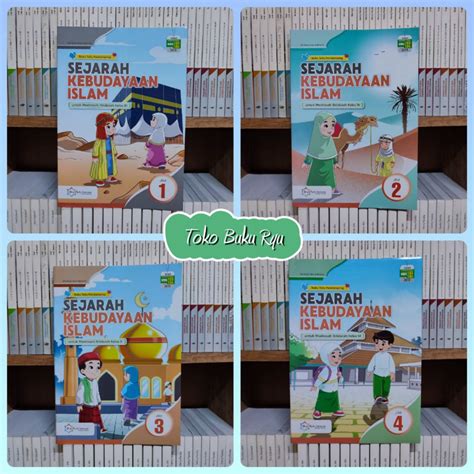 Jual Sejarah Kebudayaan Islam Kelas Mi Kma Pustaka