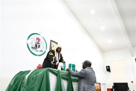 Obaseki Presents N320 35bn Budget Of Resilience Transformation To Edo