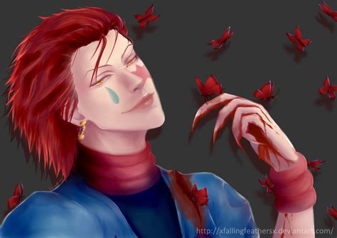 Hisoka Morow Fanart by XFallingFeathersX on DeviantArt