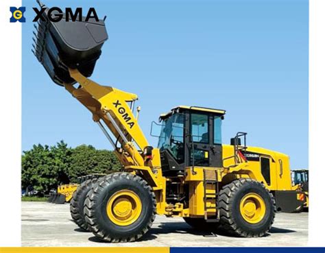 Xg N Ton M Wheel Loader Xgma Ton Wheel Loaders Manufacturer