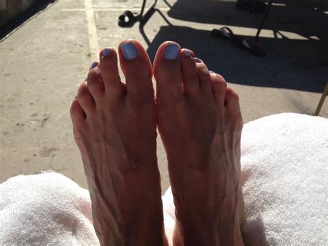 Gretchen Carlsons Feet