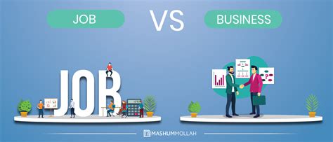 Job vs Business : Which is Better Job or Business in 2021 - MM