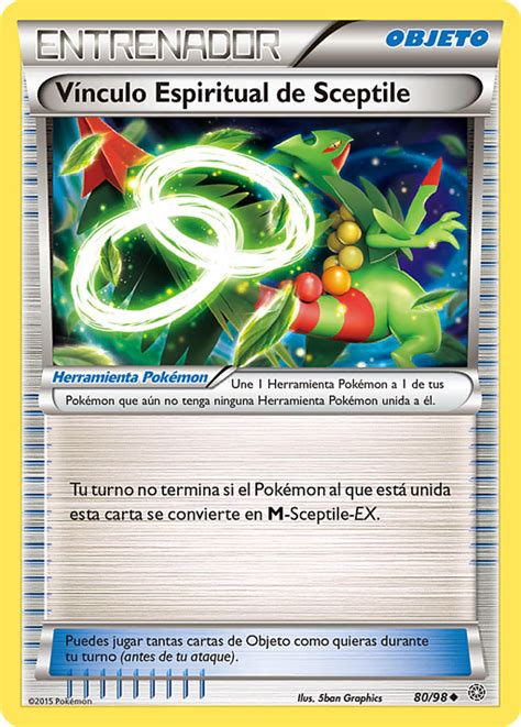 Sceptile 008160 Xy Duelos Primigenios Pokémon Paraíso