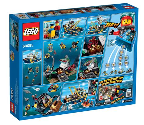 Buy Lego City Deep Sea Exploration Vessel At Mighty Ape Australia