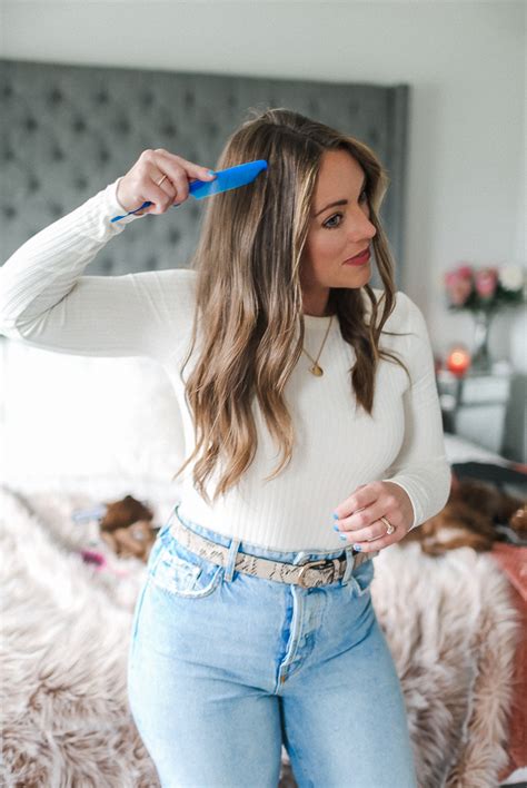 How To Wear Luxy Halo Hair Extensions • Brittany Ann Courtney