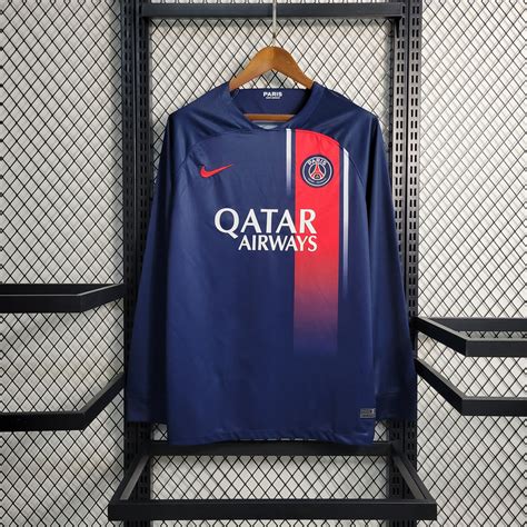 Maillot Paris Domicile Manche Longue La Maison Du Maillot