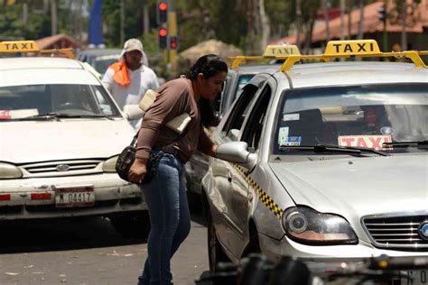 Cadetes Entregan Taxis Ante Escasez De Pasajeros En Managua Vos TV