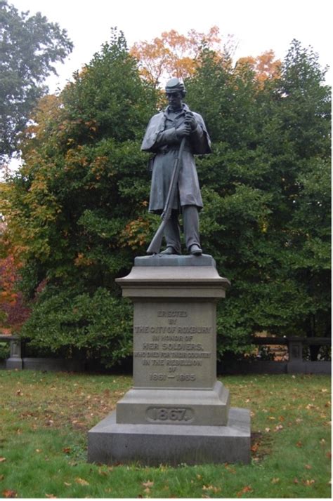 Massachusetts The American Civil War Monuments Project