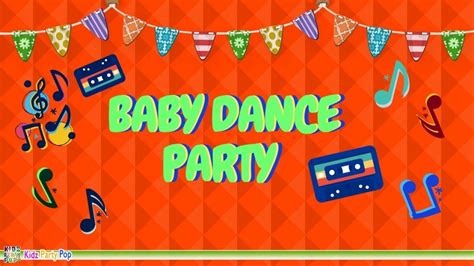 Baby Dance Party Canzoni Da Ballare Youtube