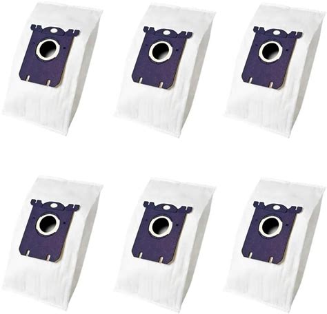 Amazon GULUANT 6 Pack Replacement Vacuum Bag For Electrolux