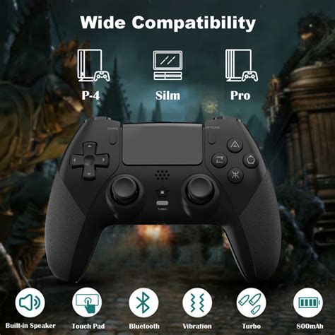 Wireless Controller for PS4/Pro/Slim (Model: T-29) – CHEREEKI