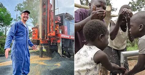 Si construyó 100 pozos de agua en África por qué quieren cancelar a