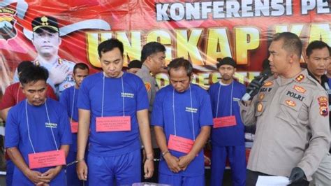 Perhatikan Wajah Komplotan Palembang Pelaku Pecah Kaca Mobil Di Tegal