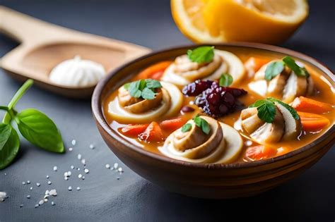 premium photo  dish  food   spoon   spoon   table