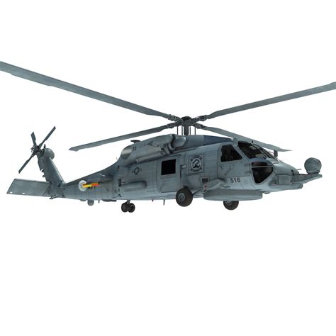 Sikorsky SH-60B Seahawk 3D Model $249 - .max .obj .fbx - Free3D