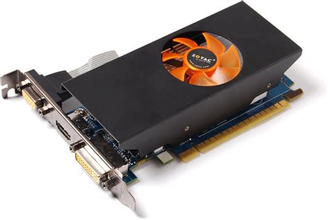 ZOTAC GeForce GT 430 Tarjeta gráfica 1 GB DDR3 PCI Express 2 0 DVI