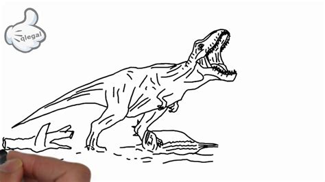 Como Desenhar Um Tyrannosaurus Rex Rex Atelier Yuwaciaojp