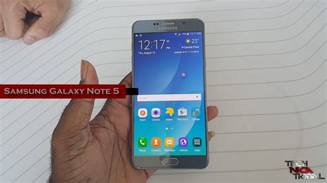 Samsung Galaxy Note 5 And S6 Edge Hands On Youtube