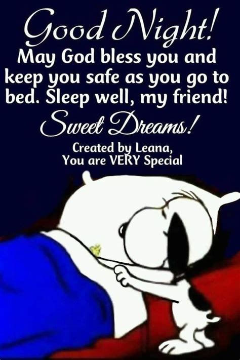 Pin By Maria Garcia On Snoopy Good Night Quotes Friend Love Quotes