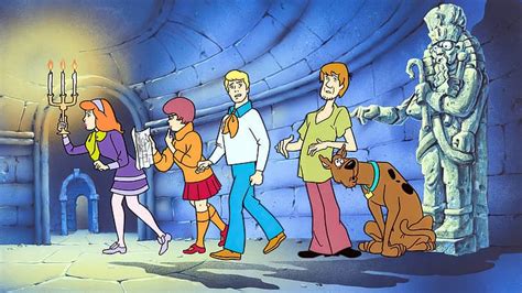 HD Wallpaper Scooby Doo Daphne Blake Velma Dinkley Fred Jones