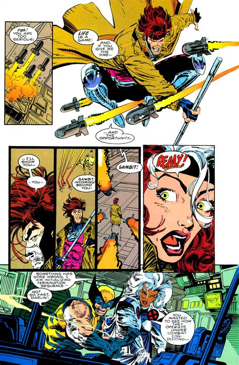 Read online Gambit (1993) comic - Issue #1