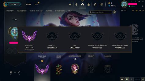 Split S Euw Winrate Master Account Blue Essence